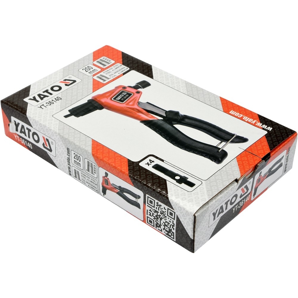 Kniediklis srieginėms kniedėms M3/M4/M5/M6 2 Kniediklis srieginėms kniedėms M3/M4/M5/M6 2