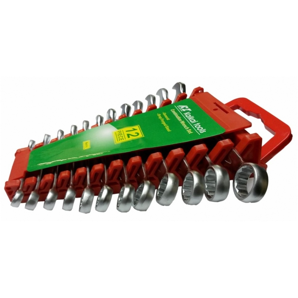 Kombinuotų raktų rinkinys Cr-V, 8-19MM-12vnt 1 Kombinuotų raktų rinkinys Cr-V, 8-19MM-12vnt 1