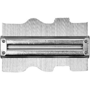 Kontūrų matuoklis metalinis 150mm. Kontūrų matuoklis metalinis 150mm.
