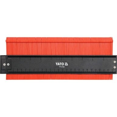 Kontūrų matuoklis/šablonas/trafaretas profiliams 260mm. Kontūrų matuoklis/šablonas/trafaretas profiliams 260mm.
