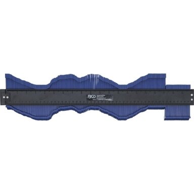 Kontūrų matuoklis/šablonas/trafaretas profiliams 510mm. Kontūrų matuoklis/šablonas/trafaretas profiliams 510mm.