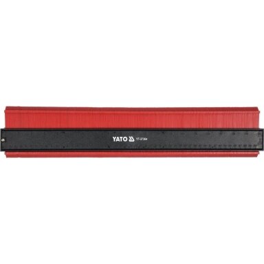 Kontūrų matuoklis/šablonas/trafaretas profiliams 535mm. Kontūrų matuoklis/šablonas/trafaretas profiliams 535mm.