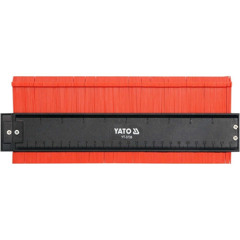 Kontūrų matuoklis/šablonas/trafaretas profiliams 260mm. Kontūrų matuoklis/šablonas/trafaretas profiliams 260mm.