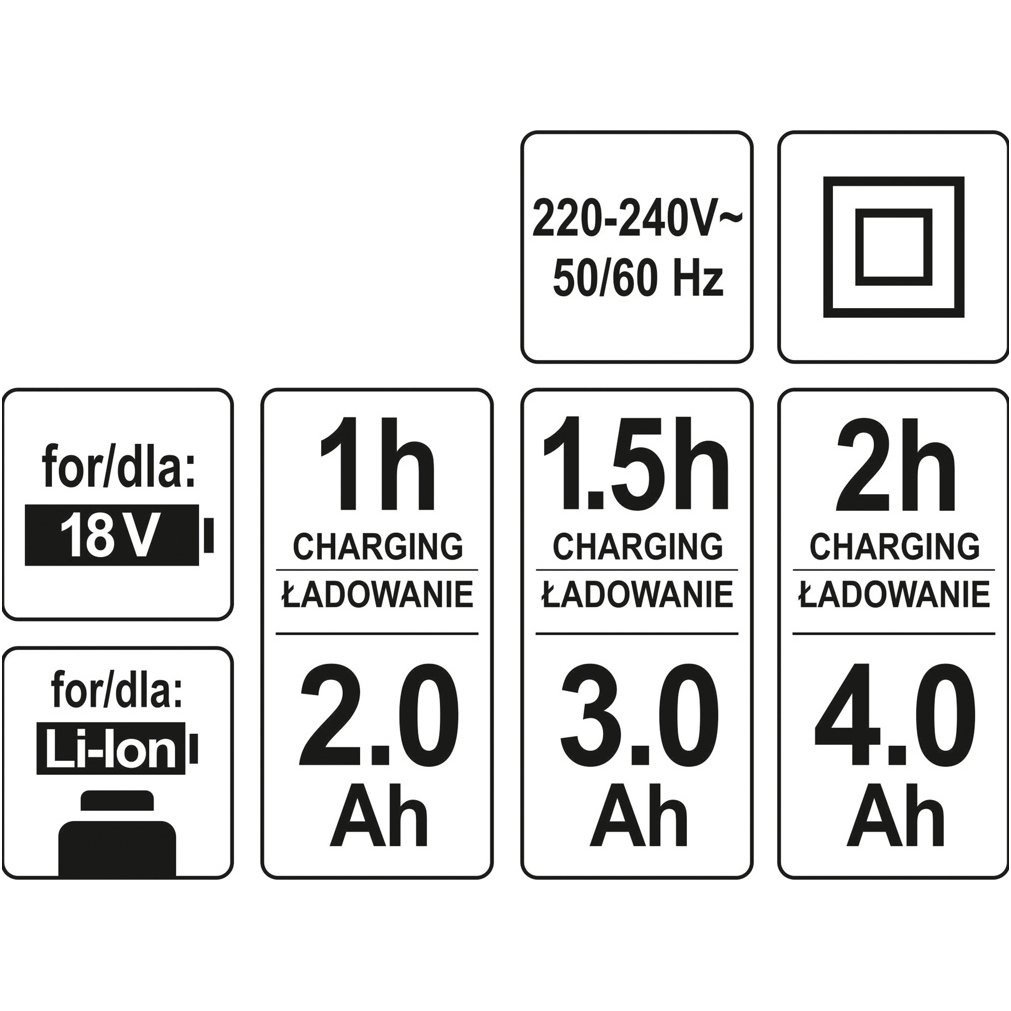 Kroviklis 18V 60 MIN 4 Kroviklis 18V 60 MIN 4