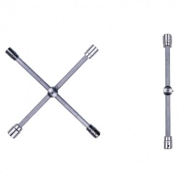 Kryžinis raktas | sudedamas/slankiojantis + 1/2" adapteris