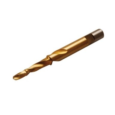 Kūginis grąžtas 5.5 x 7mm, titano nitridas, iš rinkinio BGS 8297 Kūginis grąžtas 5.5 x 7mm, titano nitridas, iš rinkinio BGS 8297