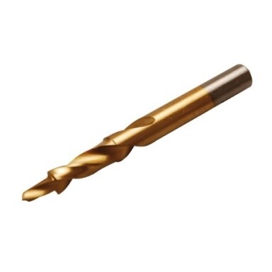 Kūginis grąžtas 5.5 x 9 mm, titano nitridas, iš rinkinio BGS 8297 Kūginis grąžtas 5.5 x 9 mm, titano nitridas, iš rinkinio BGS 8297