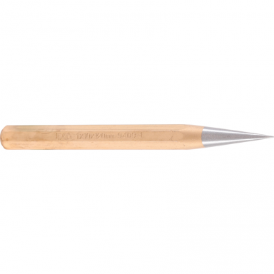 Kūginis išmušėjas smailas DIN 6458D 120mm. Ø 1mm. Kūginis išmušėjas smailas DIN 6458D 120mm. Ø 1mm.