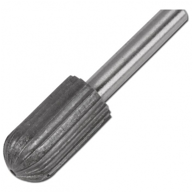 Kūginės frezos metalui, HSS, 6vnt. 7 Kūginės frezos metalui, HSS, 6vnt. 7