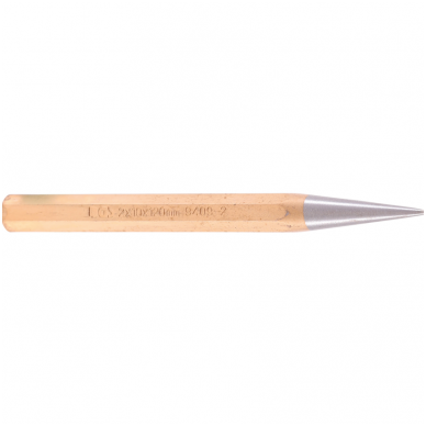 Kūginis išmušėjas - DIN 6458D - 120mm. Ø 2mm. Kūginis išmušėjas - DIN 6458D - 120mm. Ø 2mm.