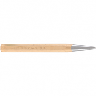 Kūginis išmušėjas - DIN 6458D - 120 mm - Ø 3 mm Kūginis išmušėjas - DIN 6458D - 120 mm - Ø 3 mm