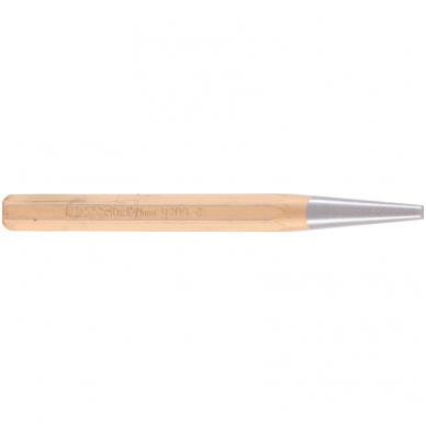 Kūginis išmušėjas - DIN 6458D - 120mm. Ø 4mm. Kūginis išmušėjas - DIN 6458D - 120mm. Ø 4mm.