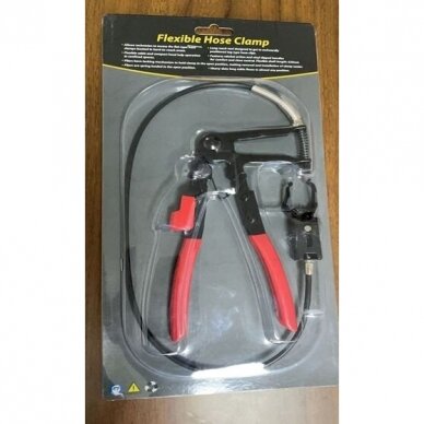 Kuro linijų replės su trosu, 3- 32mm. 650mm. 2 Kuro linijų replės su trosu, 3- 32mm. 650mm. 2