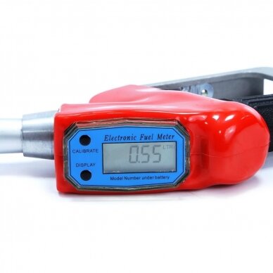 Kuro pildymo pistoletas su LCD ekranu