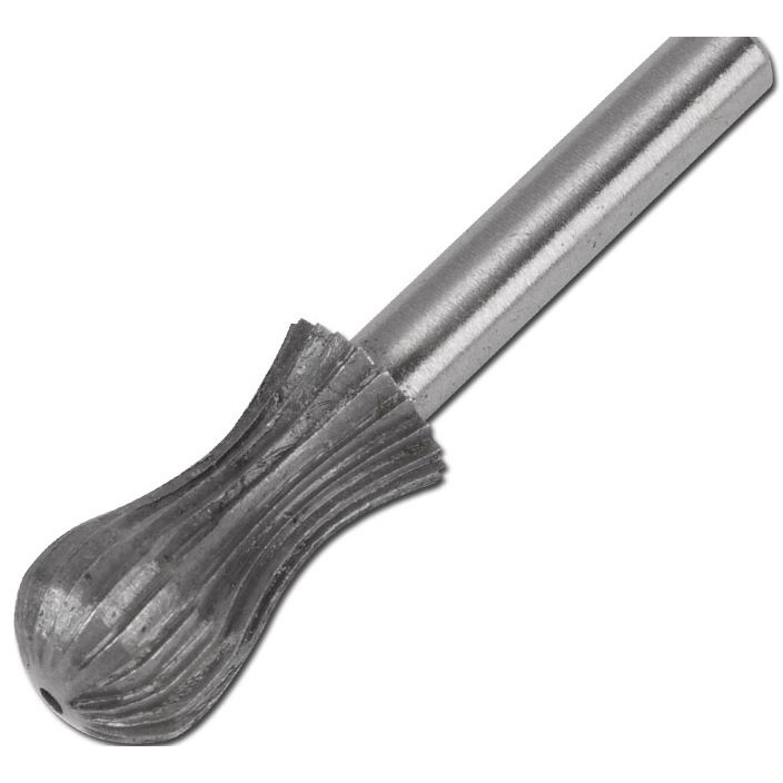 Kūginės frezos metalui, HSS, 6vnt. 8