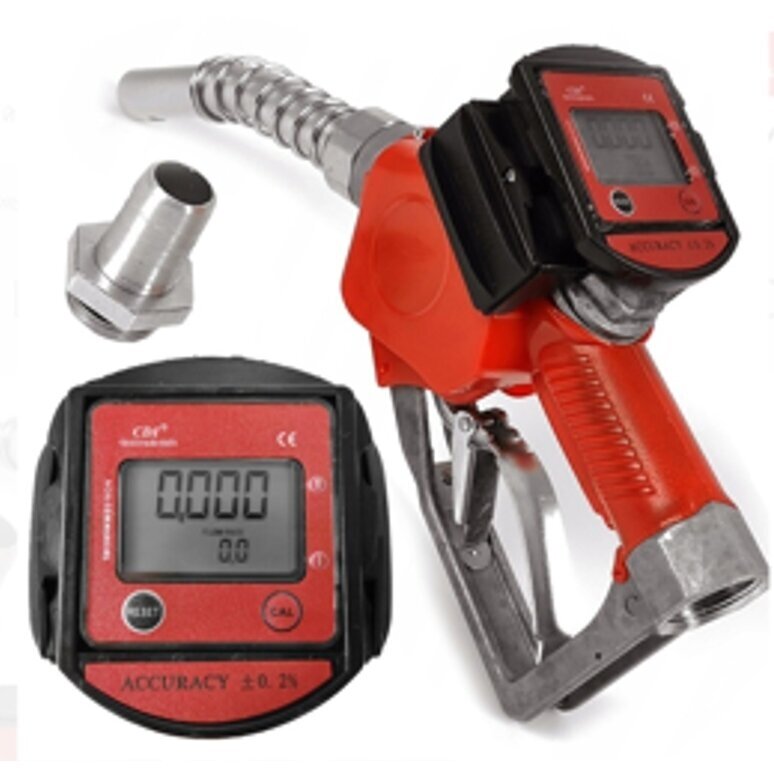 Kuro pildymo pistoletas LCD / auto-stop