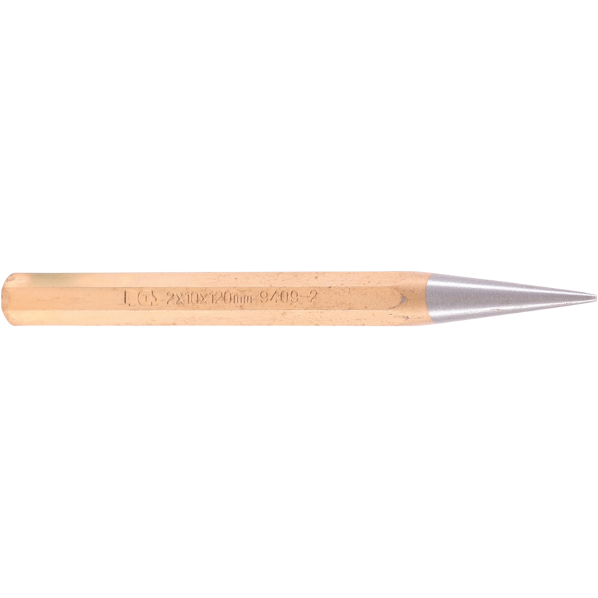 Kūginis išmušėjas - DIN 6458D - 120mm.  Ø 2mm.