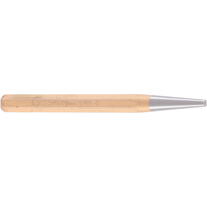 Kūginis išmušėjas - DIN 6458D - 120mm. Ø 4mm. Kūginis išmušėjas - DIN 6458D - 120mm. Ø 4mm.