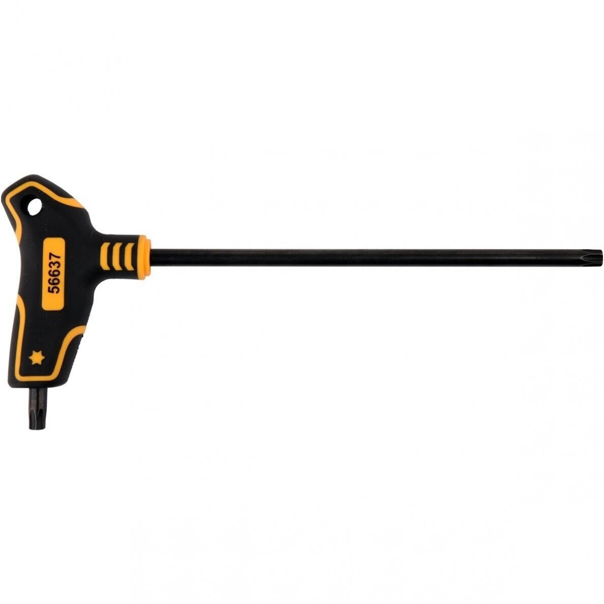 L tipo atsuktuvas su rankena T-Star (Torx) T45 L tipo atsuktuvas su rankena T-Star (Torx) T45