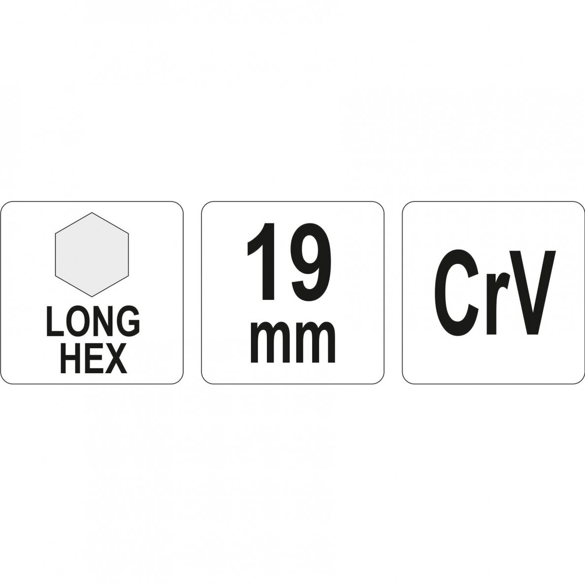 L tipo raktas ilgas hex šešiakampis 19,0mm. 1 L tipo raktas ilgas hex šešiakampis 19,0mm. 1
