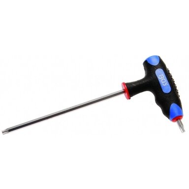 L tipo atsuktuvas TORX su rankena T27, 140mm.