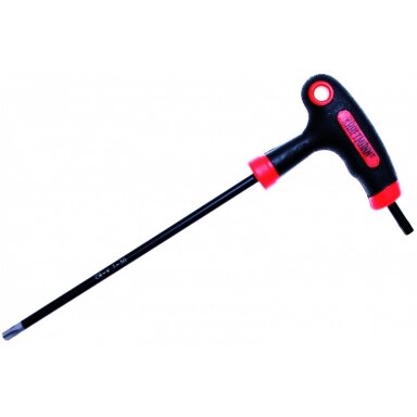 L tipo atsuktuvas TORX su rankena T30, 215mm.