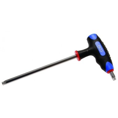 L tipo atsuktuvas TORX su rankena T40, 160mm.