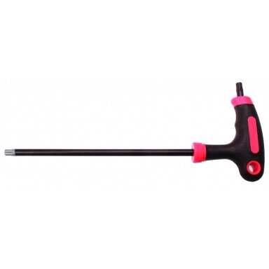 L tipo atsuktuvas TORX su rankena T40, 220mm.