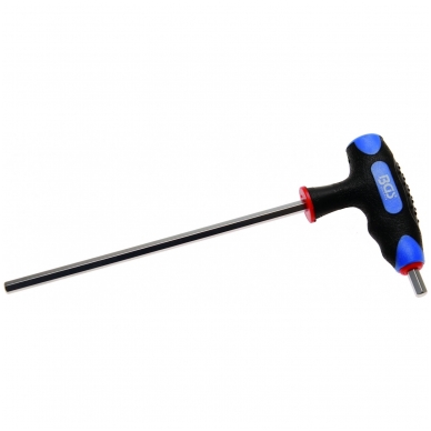 L tipo atsuktuvas HEX su rankena 6mm, 160mm. L tipo atsuktuvas HEX su rankena 6mm, 160mm.