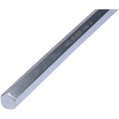L tipo atsuktuvas HEX su rankena 6mm. 2 L tipo atsuktuvas HEX su rankena 6mm. 2