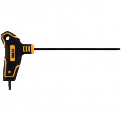 L tipo atsuktuvas su rankena T-Star (Torx) T10 L tipo atsuktuvas su rankena T-Star (Torx) T10