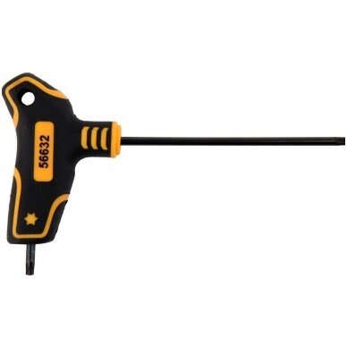 L tipo atsuktuvas su rankena T-Star (Torx) T20 L tipo atsuktuvas su rankena T-Star (Torx) T20