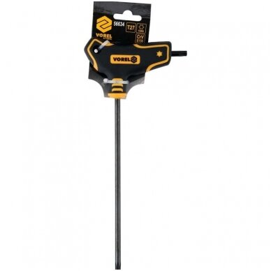 L tipo atsuktuvas su rankena T-Star (Torx) T27 3 L tipo atsuktuvas su rankena T-Star (Torx) T27 3