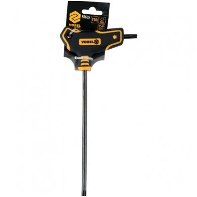 L tipo atsuktuvas su rankena T-Star (Torx) T30 3 L tipo atsuktuvas su rankena T-Star (Torx) T30 3