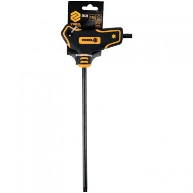 L tipo atsuktuvas su rankena T-Star (Torx) T40 3 L tipo atsuktuvas su rankena T-Star (Torx) T40 3