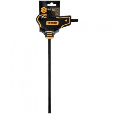 L tipo atsuktuvas su rankena T-Star (Torx) T45 3 L tipo atsuktuvas su rankena T-Star (Torx) T45 3