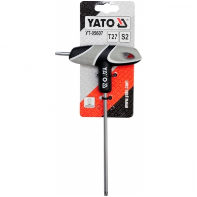 L tipo atsuktuvas TORX su rankena T27 4