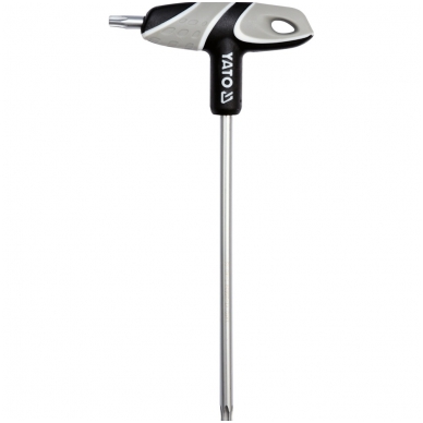 L tipo atsuktuvas TORX su rankena T40 L tipo atsuktuvas TORX su rankena T40