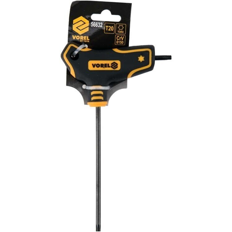L tipo atsuktuvas su rankena T-Star (Torx) T20 2 L tipo atsuktuvas su rankena T-Star (Torx) T20 2