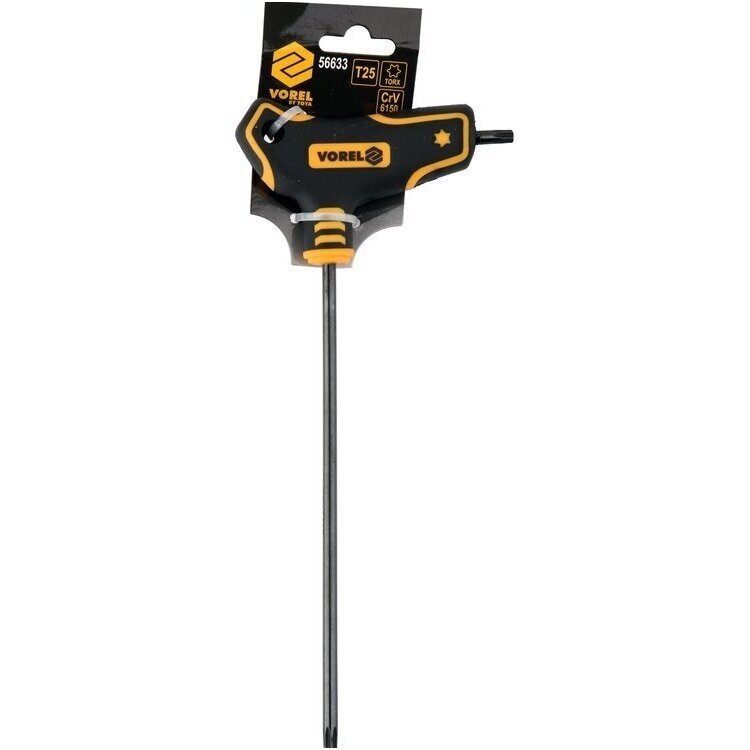 L tipo atsuktuvas su rankena T-Star (Torx) T25 1 L tipo atsuktuvas su rankena T-Star (Torx) T25 1