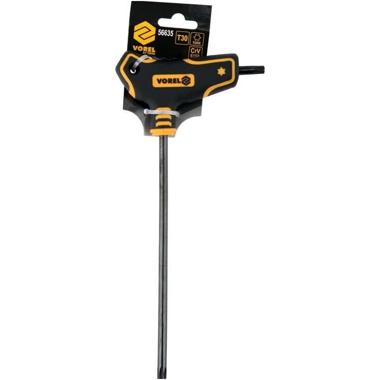 L tipo atsuktuvas su rankena T-Star (Torx) T30 3 L tipo atsuktuvas su rankena T-Star (Torx) T30 3