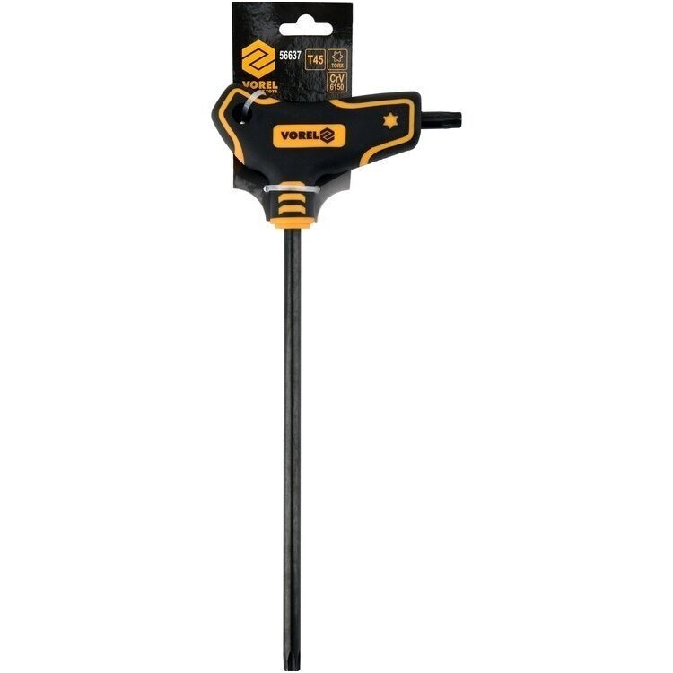 L tipo atsuktuvas su rankena T-Star (Torx) T45 3