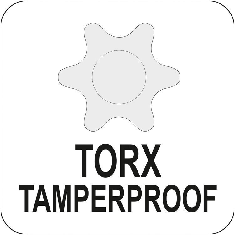 L tipo atsuktuvas TORX su rankena T27 3