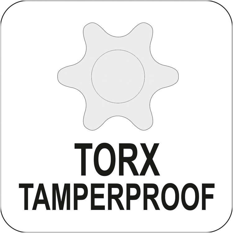 L tipo atsuktuvas TORX su rankena T40 2 L tipo atsuktuvas TORX su rankena T40 2