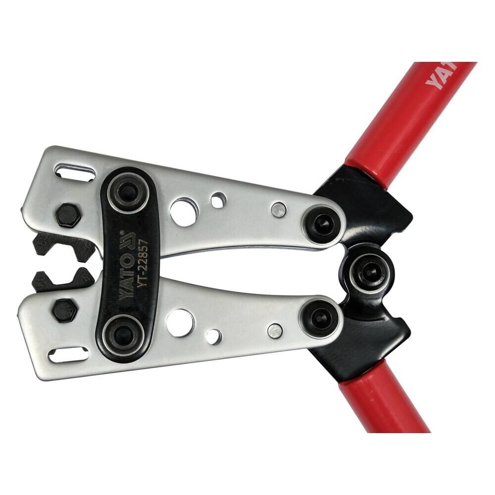 Laidų presavimo replės 6-10-16-25-35-50mm² 3 Laidų presavimo replės 6-10-16-25-35-50mm² 3
