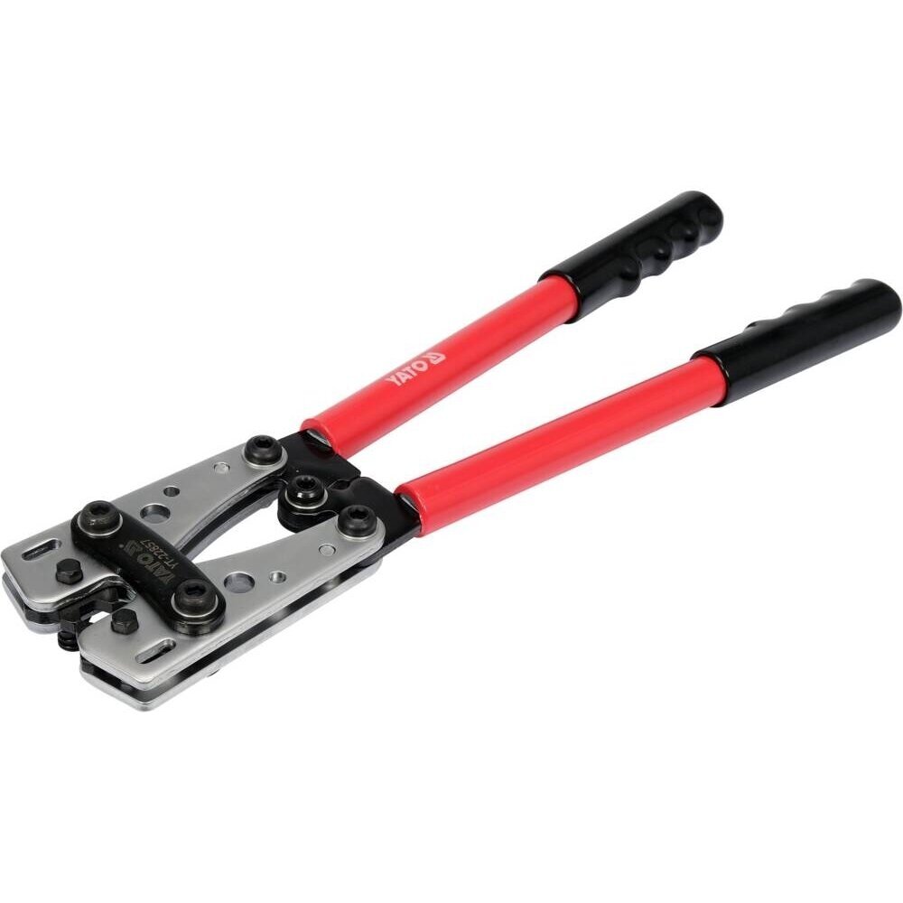 Laidų presavimo replės 6-10-16-25-35-50mm² 4 Laidų presavimo replės 6-10-16-25-35-50mm² 4