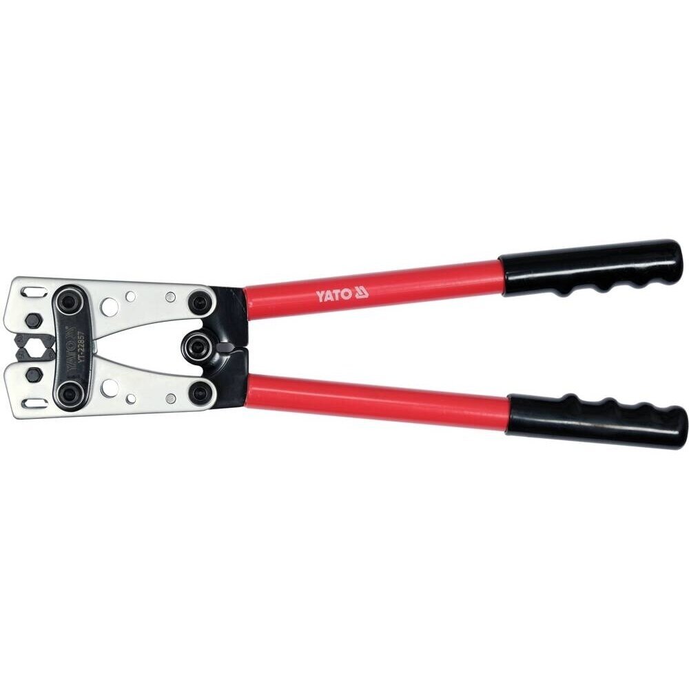 Laidų presavimo replės 6-10-16-25-35-50mm² Laidų presavimo replės 6-10-16-25-35-50mm²