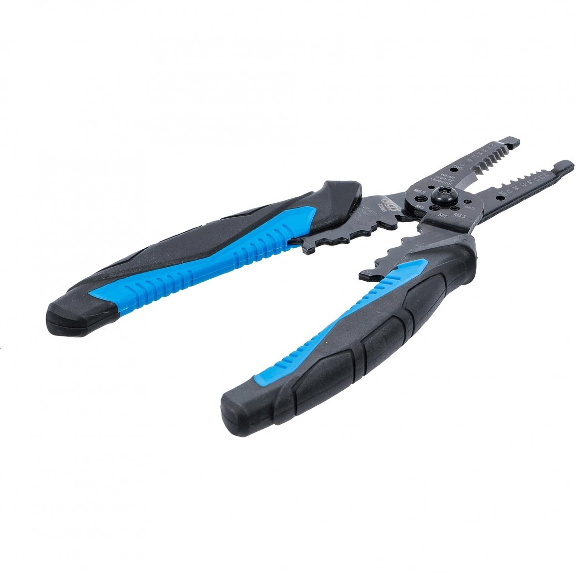 Laidų valymo ir presavimo replės 210mm. 1 Laidų valymo ir presavimo replės 210mm. 1
