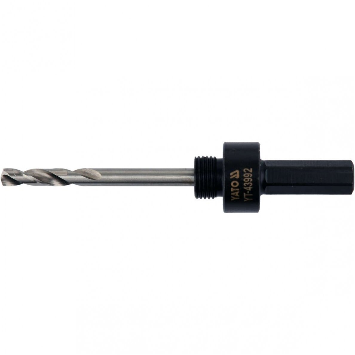 Laikiklis gręžimo karūnai TCT 1/2"-20UNF 10mm. Hex Laikiklis gręžimo karūnai TCT 1/2"-20UNF 10mm. Hex