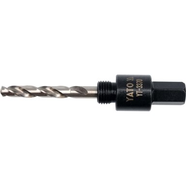 Laikiklis gręžimo karūnai 14-30 mm, 1/2", HEX antgalis Laikiklis gręžimo karūnai 14-30 mm, 1/2", HEX antgalis